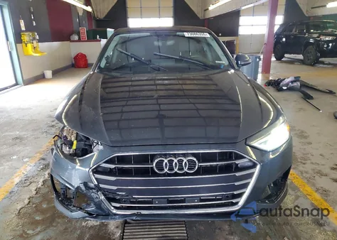 2020 Audi A4 Premium из США, поврежденный, VIN WAUGMAF4XLN005309